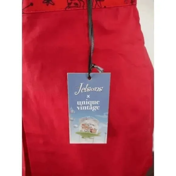 Unique Vintage Jetsons X Vintage Red Judy Print Hide & Seek Skort S - Picture 3 of 7